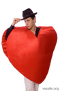 Человек-сердце